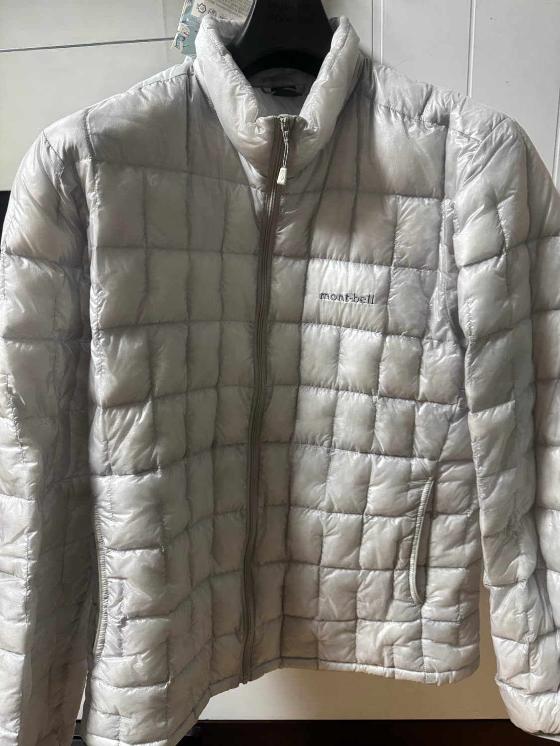 몽벨 플라즈마1000 라이트 실버 m 상품이미지2