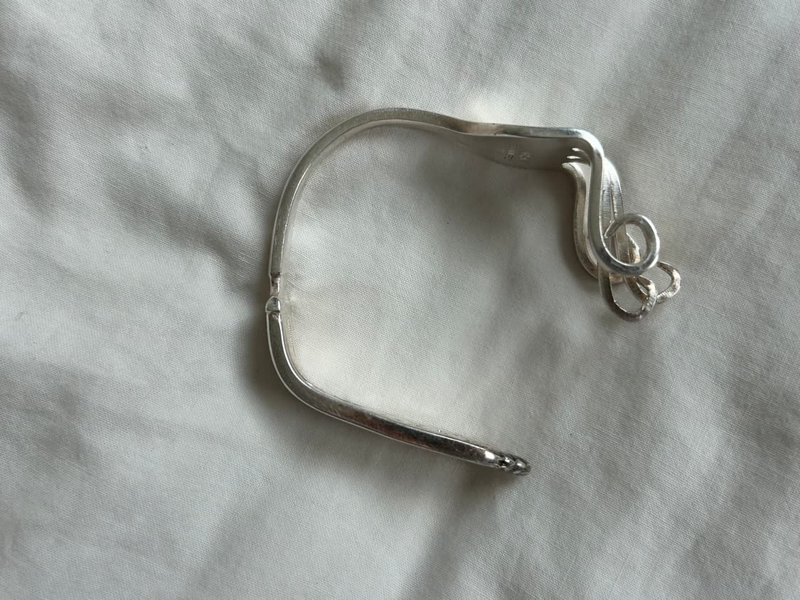 빈티지 커트러리 포크 뱅글 상품이미지3