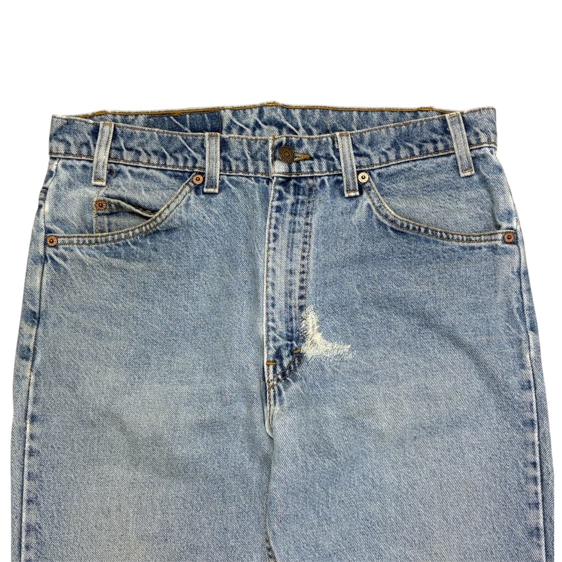 90s Levi’s usa 517 오렌지탭 데님 연청 상품이미지3