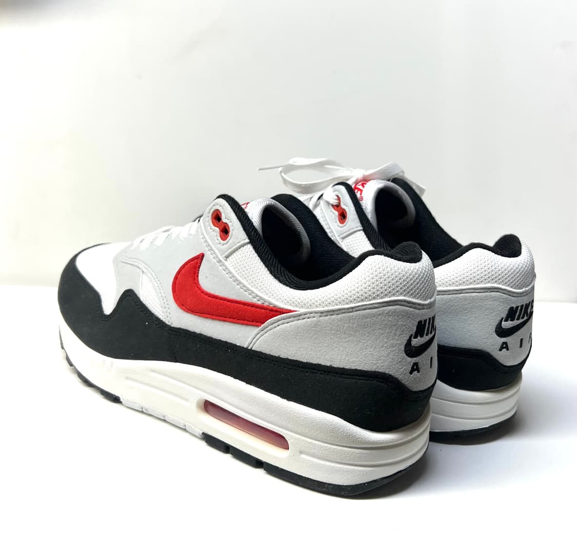 [270] 나이키 에어맥스 1 퓨어 플래티넘 앤 유니버시티 레드 상품이미지4