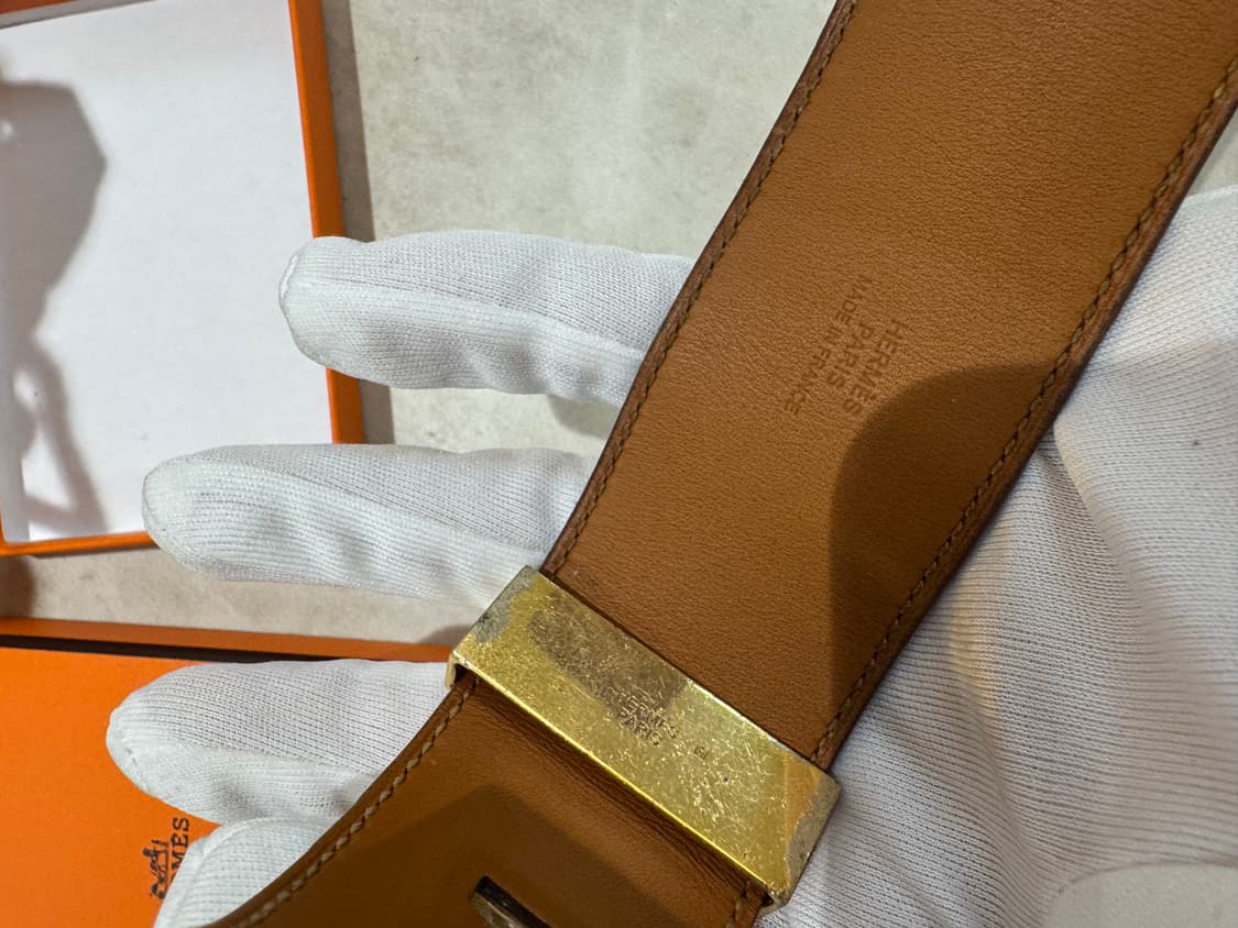 [정품] 에르메스 메도르 브레이슬릿 T2 금장 팔찌 상품이미지4