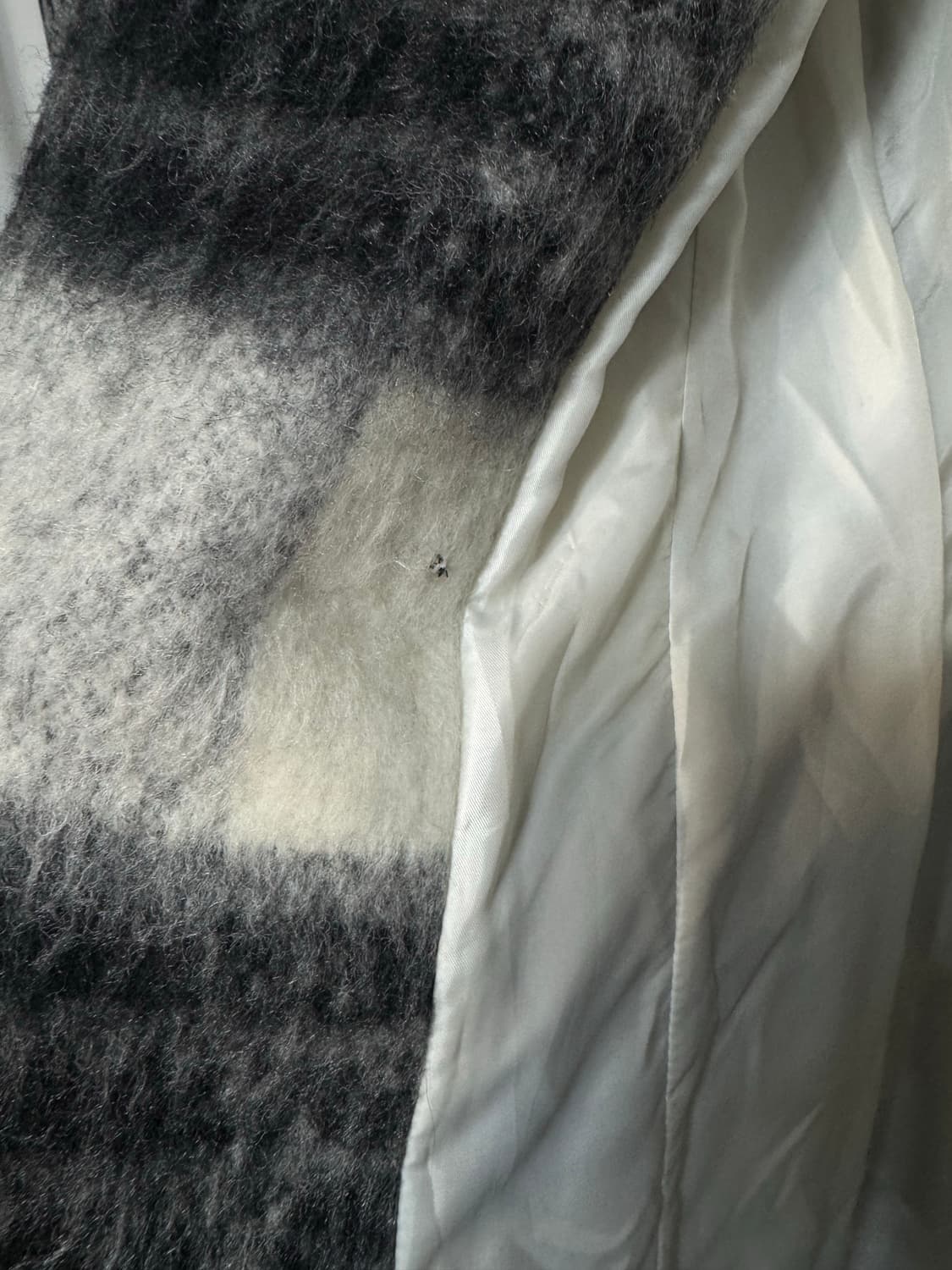 Striped long Coat 상품이미지4