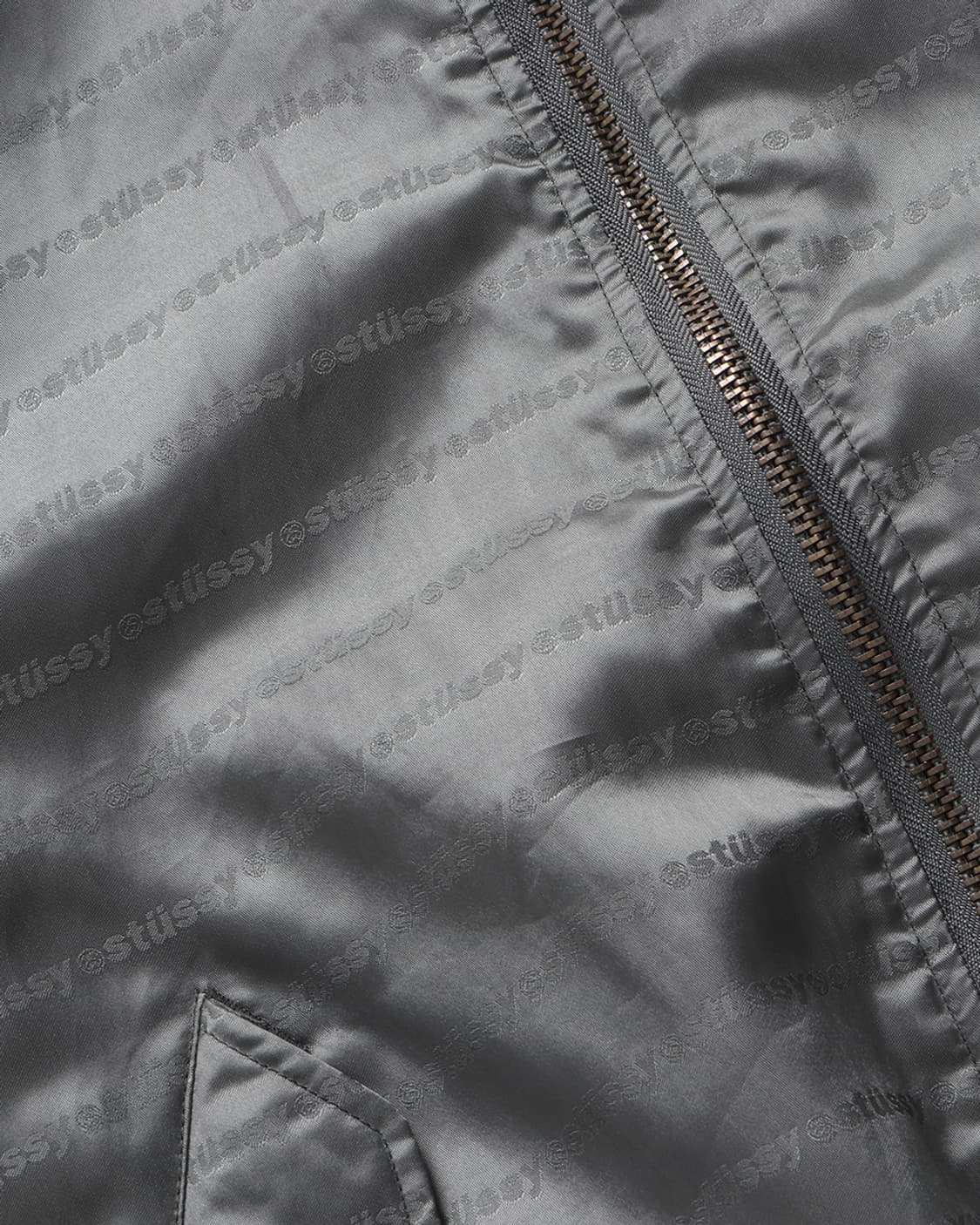 스투시 STUSSY Jacquard Logo Reversible MA-1 상품이미지9