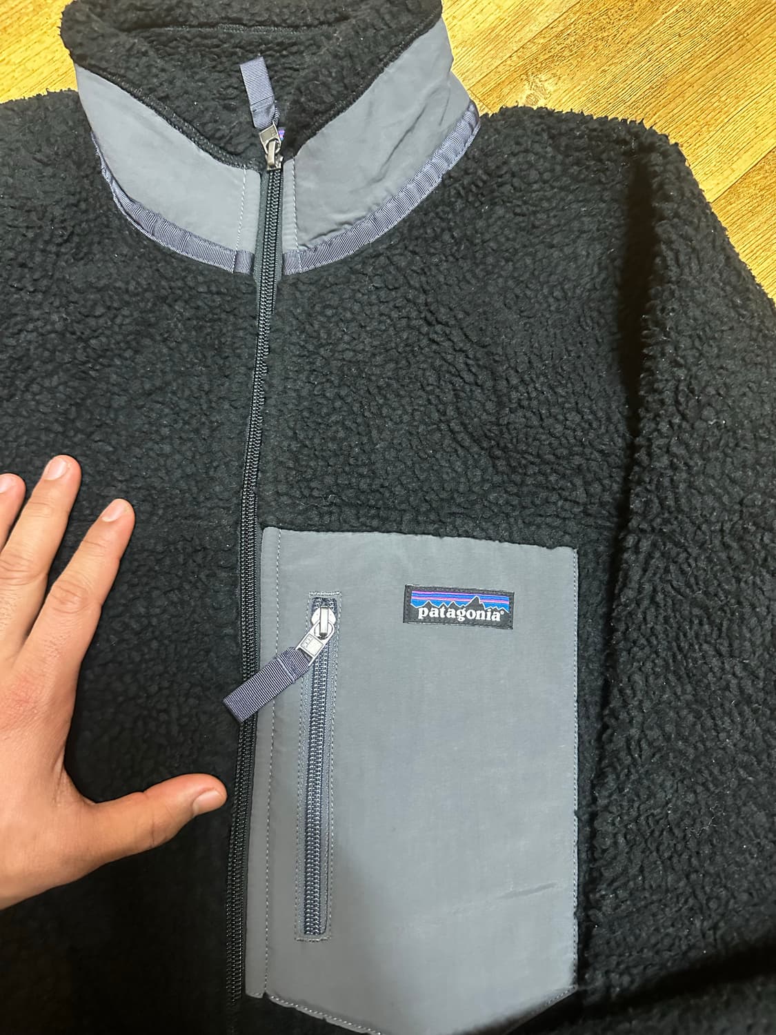 (급처) 파타고니아 클래식 레트로X 블랙 상품이미지4