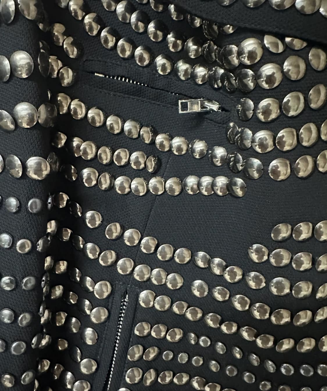 NEW YORK 블랙 스터드 라이더 상품이미지5