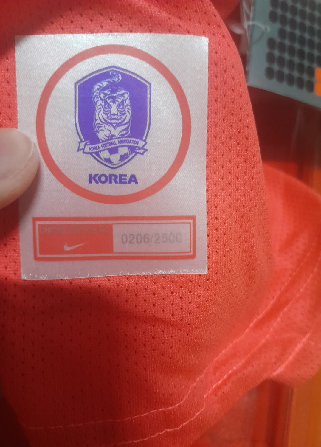 박지성 한정판 유니폼 팝니다 상품이미지4