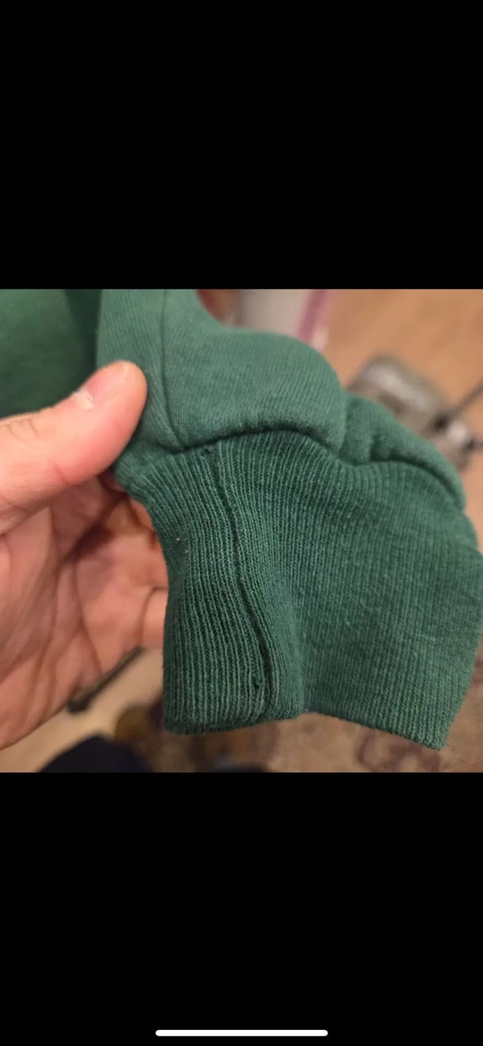 90s 빈티지 러셀 후드집업 L 상품이미지7