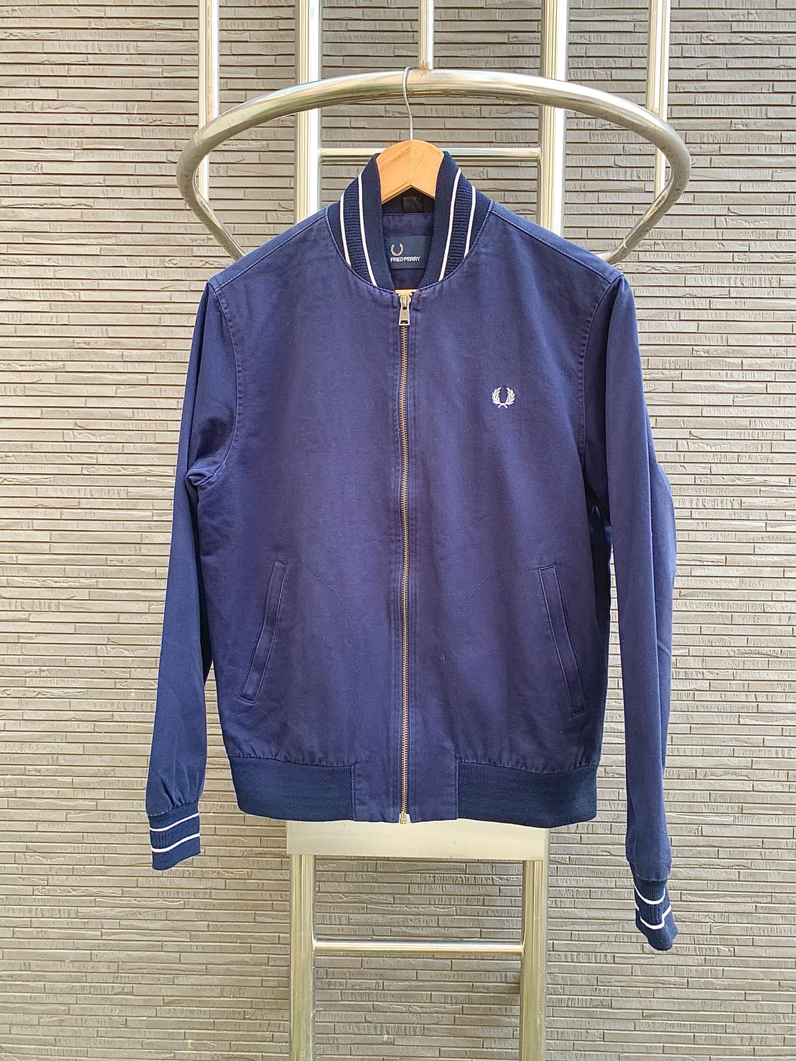 프레드 페리 블루종 자켓 상품이미지2