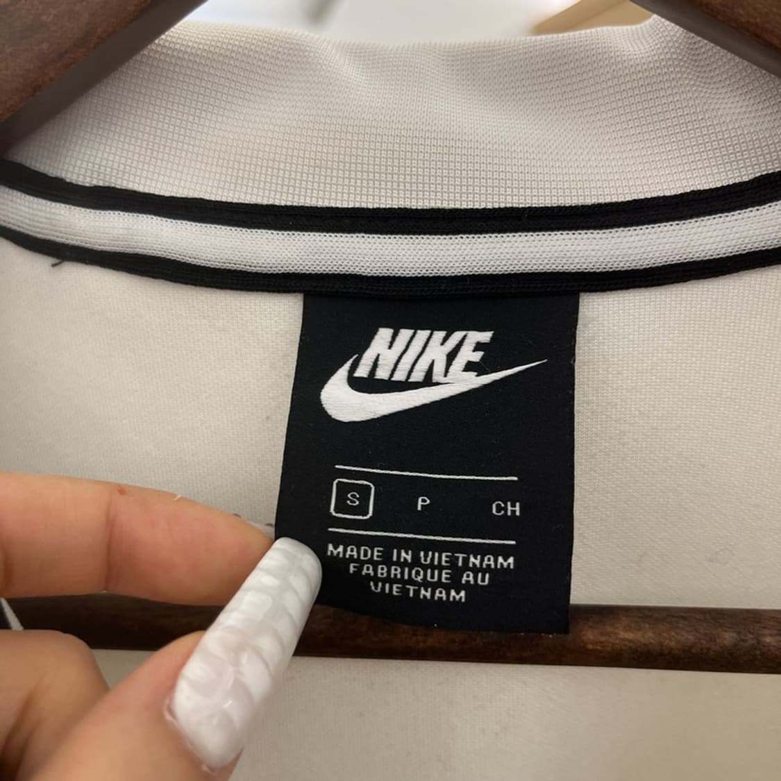 나이키 올드스쿨 레트로 대장급 반집업 져지 아노락 S C10829 상품이미지5