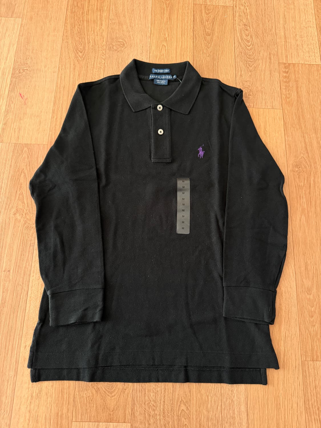 스키니 폴로 랄프로렌 여성 7부카라티 M 상품이미지1