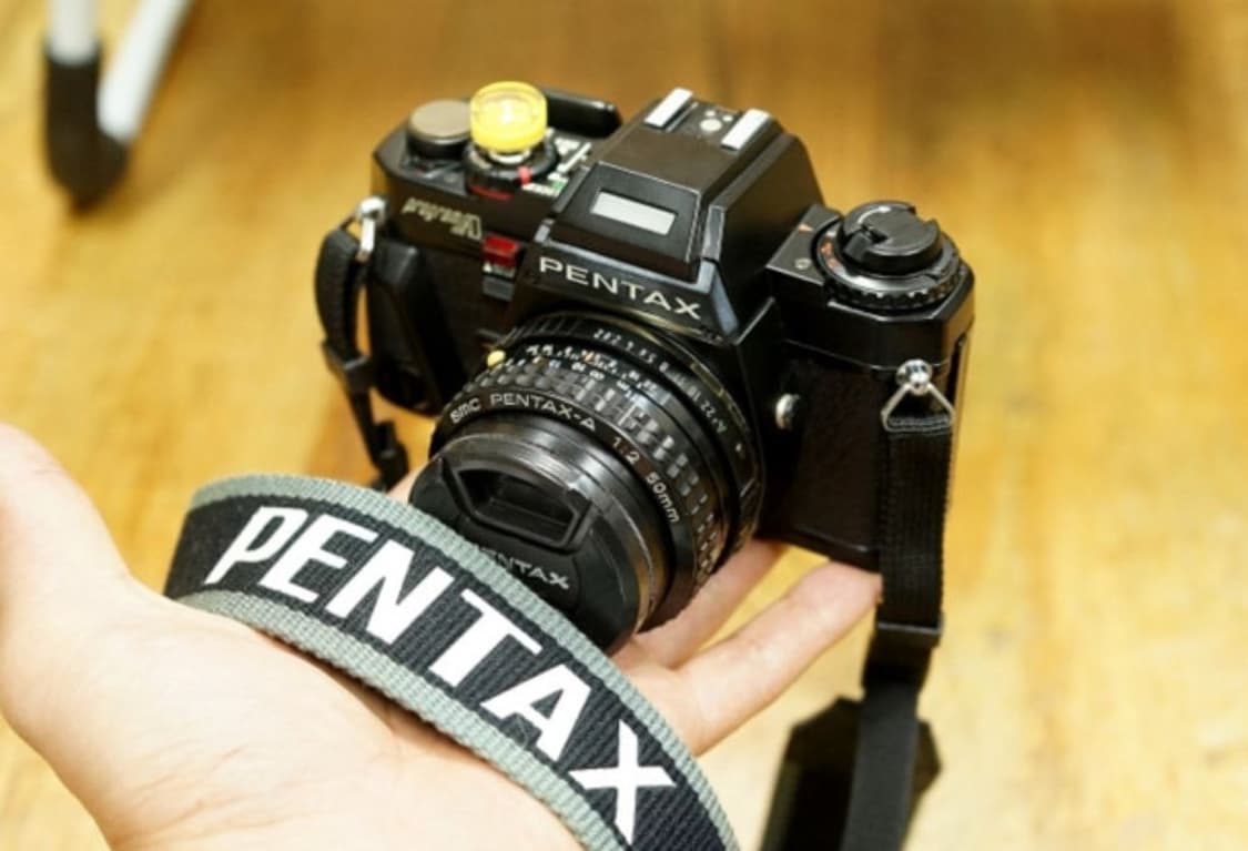 80s 펜탁스 프로그램 a 필름카메라 상품이미지8