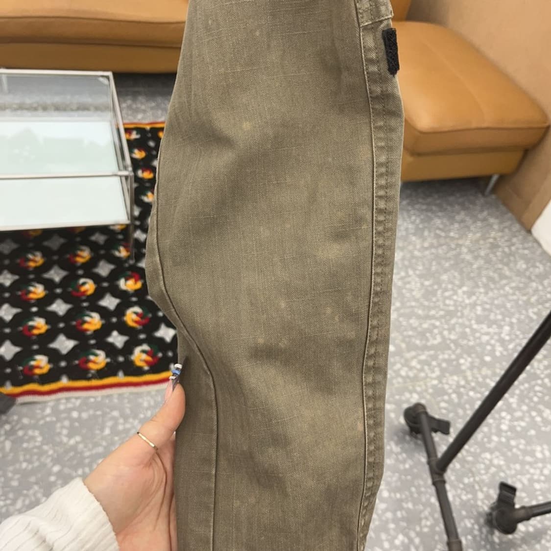 나이키 올드스쿨 빈티지 캐주얼 카라 워크 자켓 L C07941 상품이미지7