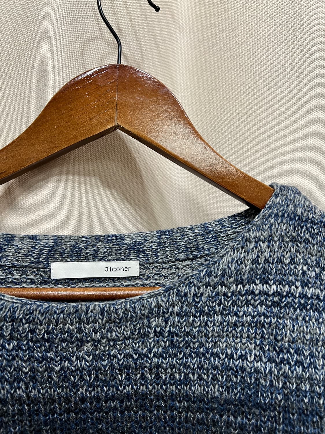 31coner 여성 디테일 비스코스 니트 상품이미지4