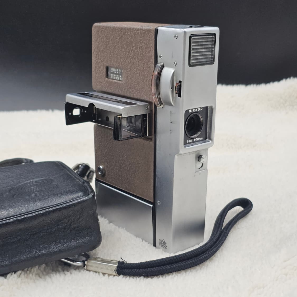 1960년대 빈티지 NIKKOREX-8 니콘 8mm 무비카메라 필름카메라 상품이미지2