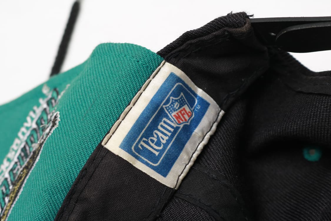 90's NFL 잭슨빌 재규어 스냅백 모자 상품이미지8