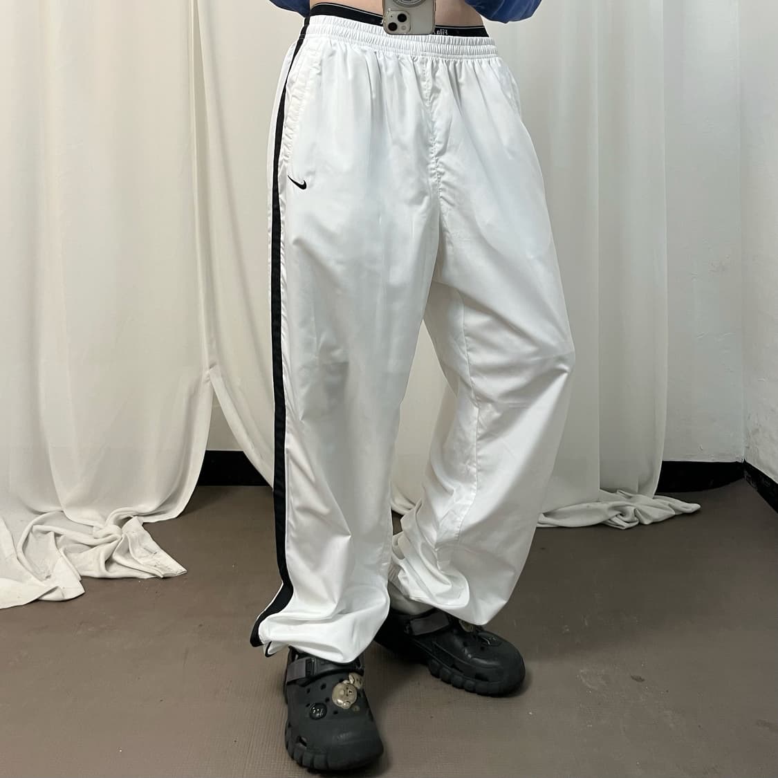 Nike 00’s swoosh woven pants 상품이미지2