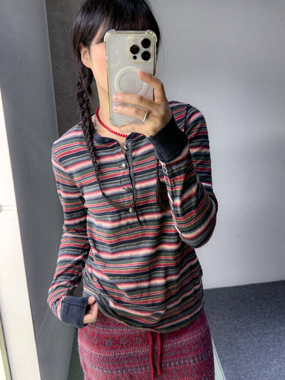 polo ralph lauren mutil color L/S 상품이미지1