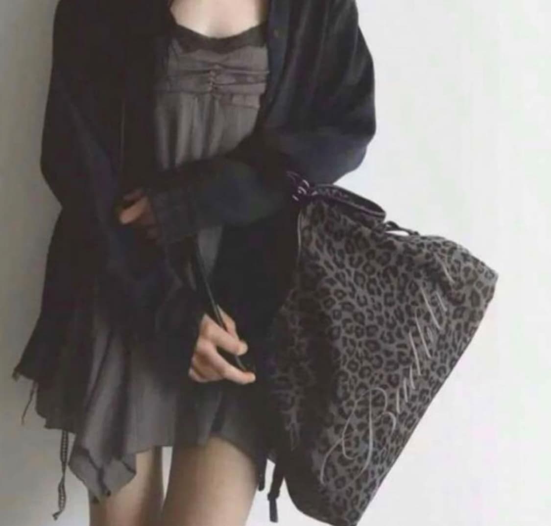 BadBlue 토트백 신상 레오파드무늬 상품이미지8