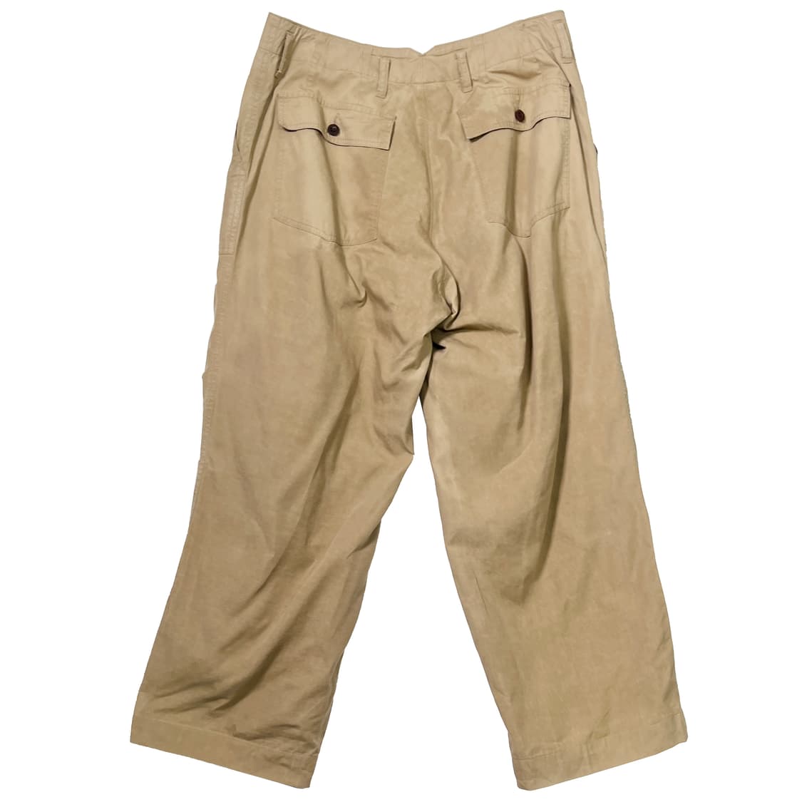 컬러 비콘 베이지 퍼티그 팬츠 (4) 상품이미지2