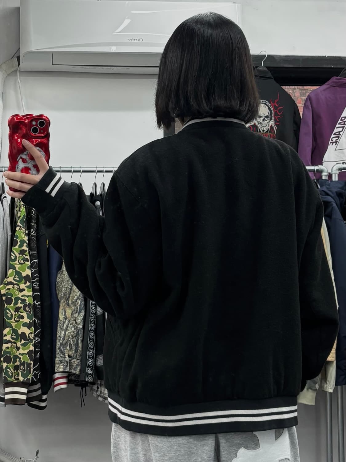 나이키 어센틱 바시티 자켓 상품이미지5