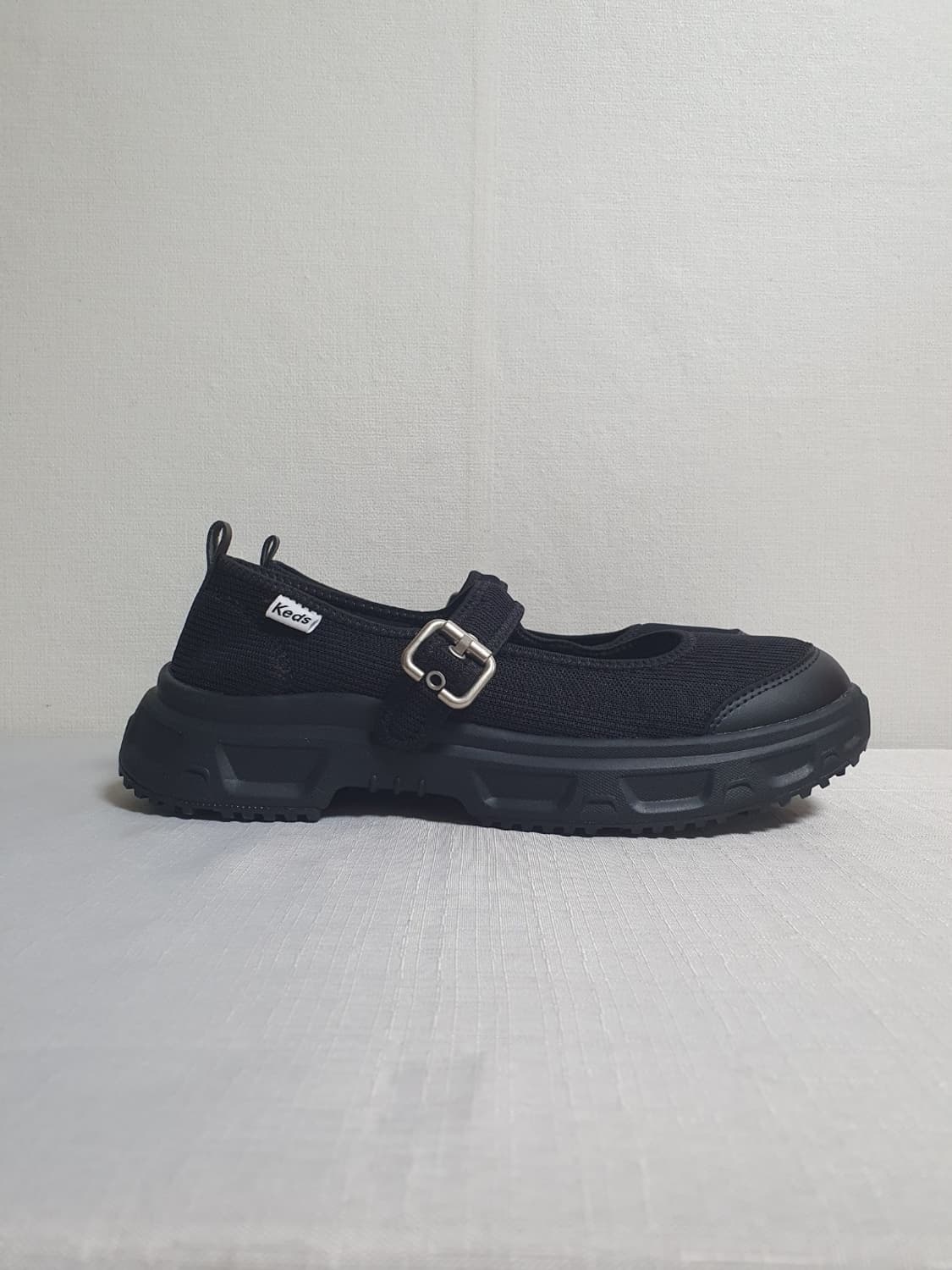 250mm 케즈 볼드 메리제인 스니커즈 블랙 상품이미지6