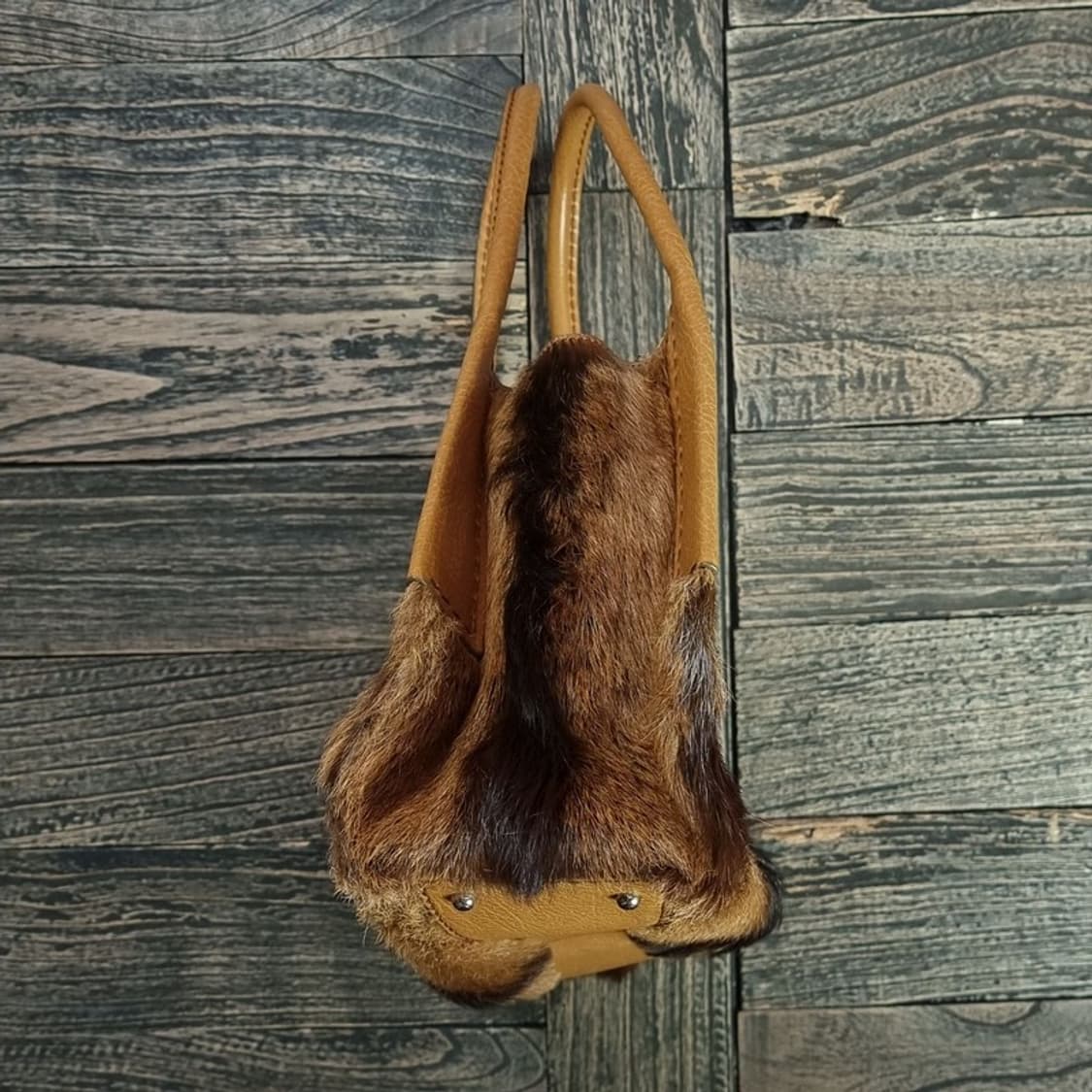 [토즈 송치 퍼 리얼 레더 숄더백 P01265 상품이미지6