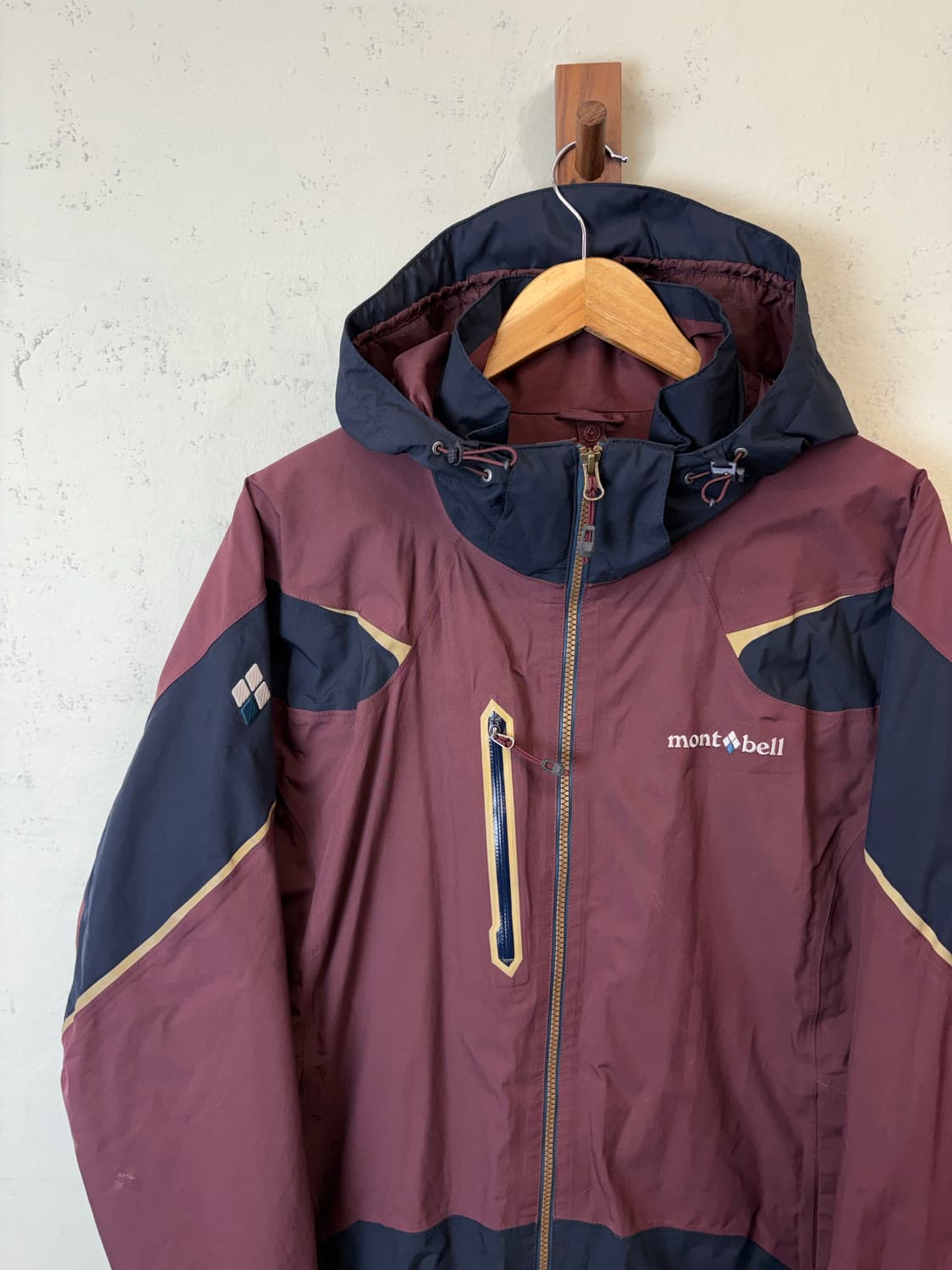 몽벨 고어텍스 바람막이 자켓 상품이미지4