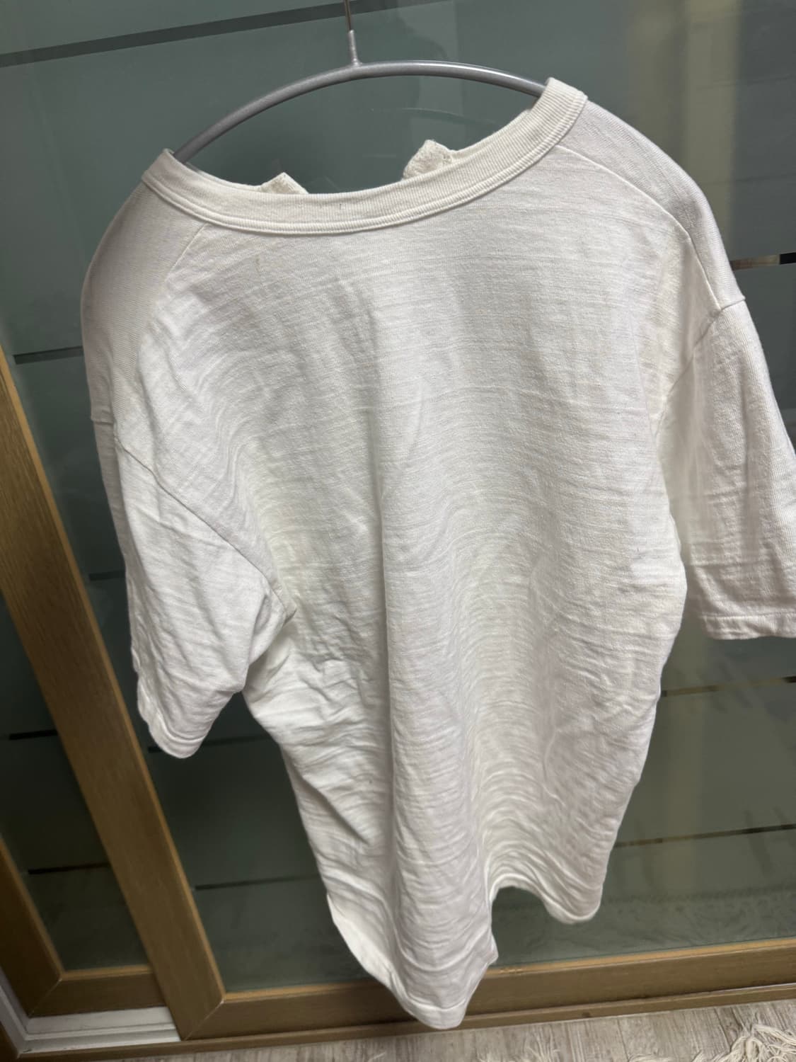 (L) 웨어하우스 헨리넥 반팔 티셔츠 상품이미지3