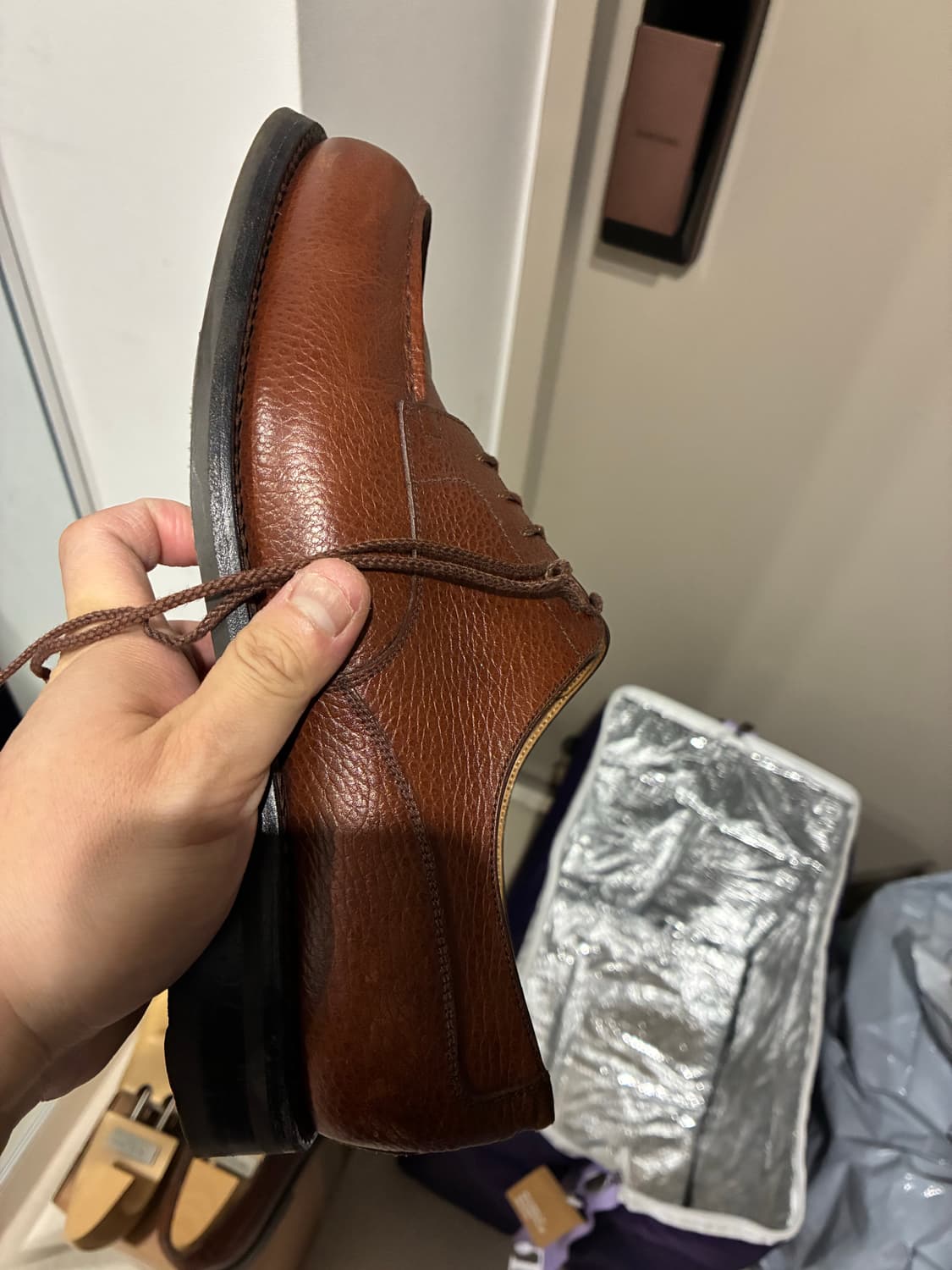 JM WESTON 641 golf grain  leather 7E 상품이미지3