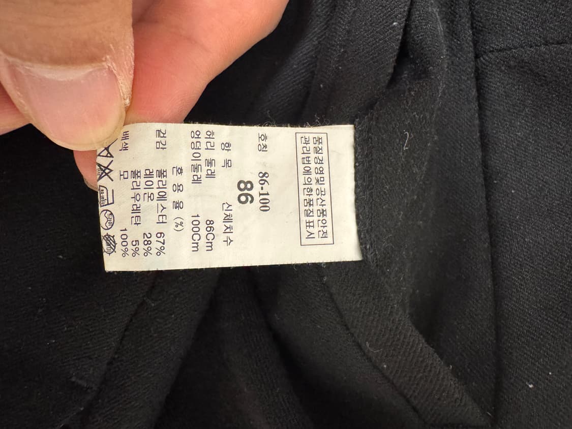 타임옴므 블랙 조거 팬츠 상품이미지4