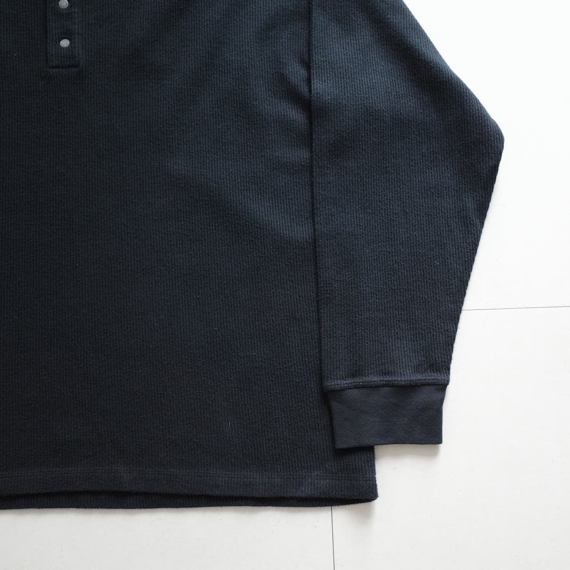 00s 할리데이비슨 헨리넥 와플 롱슬리브 티셔츠 XXL 상품이미지6