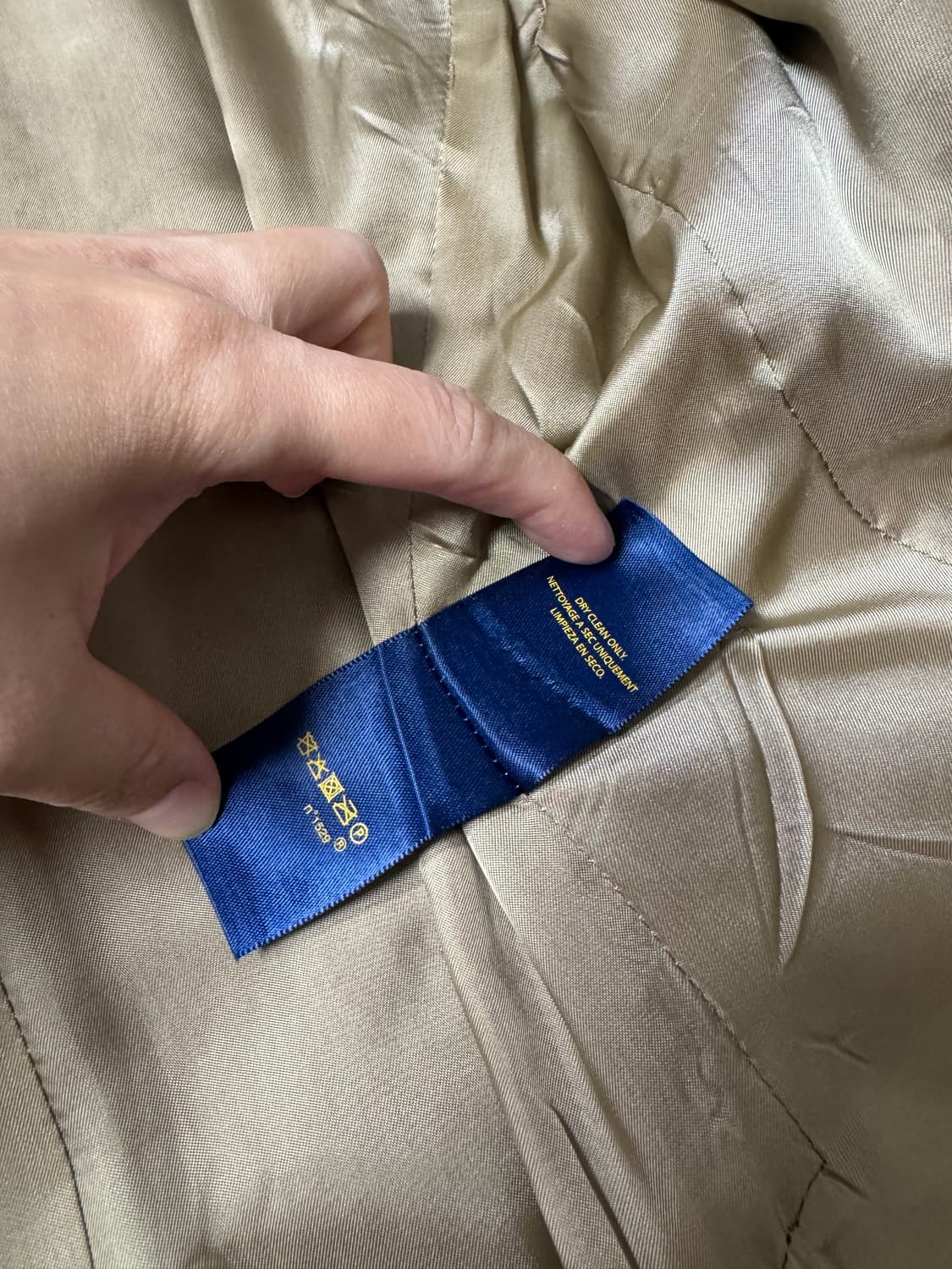 폴로헤링본자켓 상품이미지6