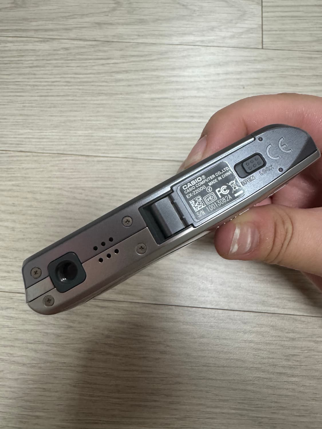 💜황변없는 미품💜 카시오 엑슬림 z2000 (z2300) 상품이미지6