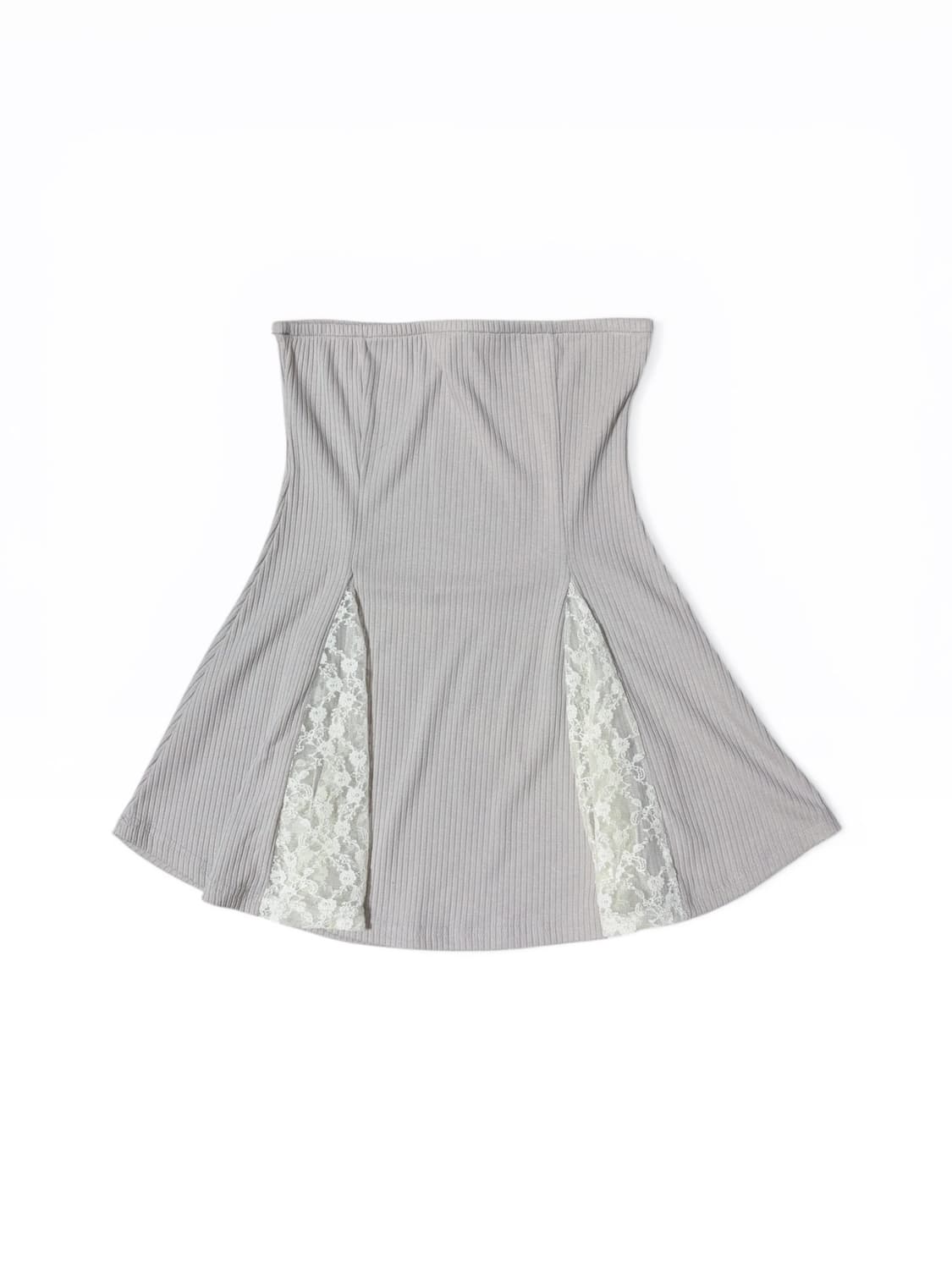 레이스 플레어 탑&스커트 상품이미지3