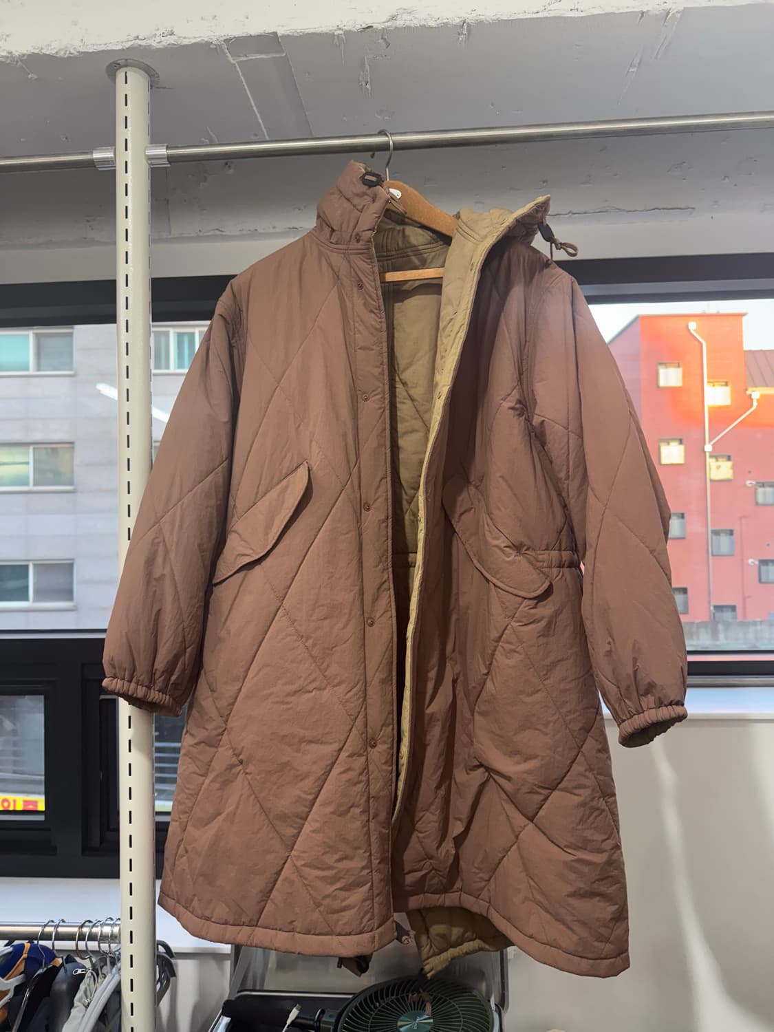 유니버셜웍스 양면 파카  상품이미지1