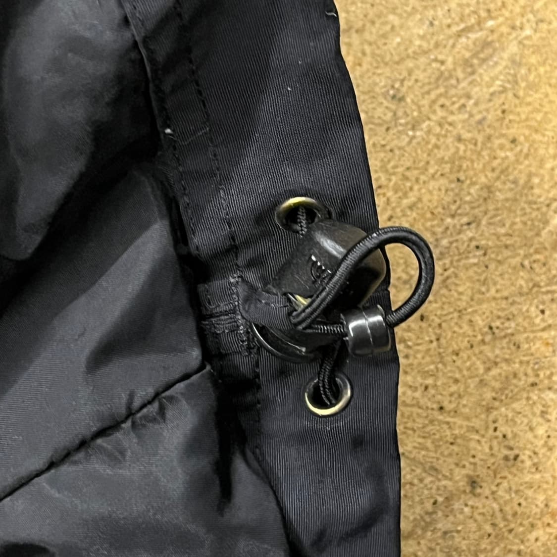 [정품/S] 노스페이스 블랙 후드 바람막이 자켓 b14 상품이미지7