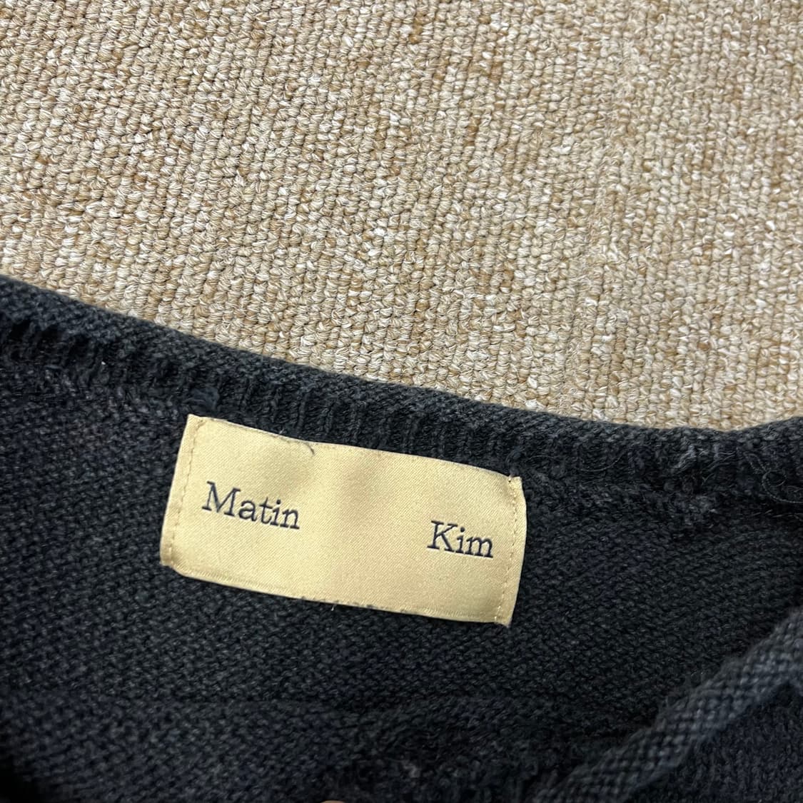 마뗑킴 니트 상품이미지4