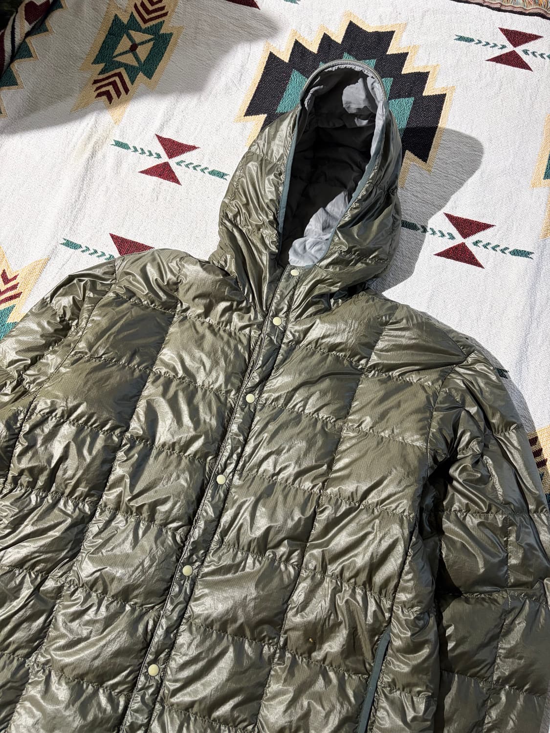 00s Mont-bell Travel down coat 상품이미지3