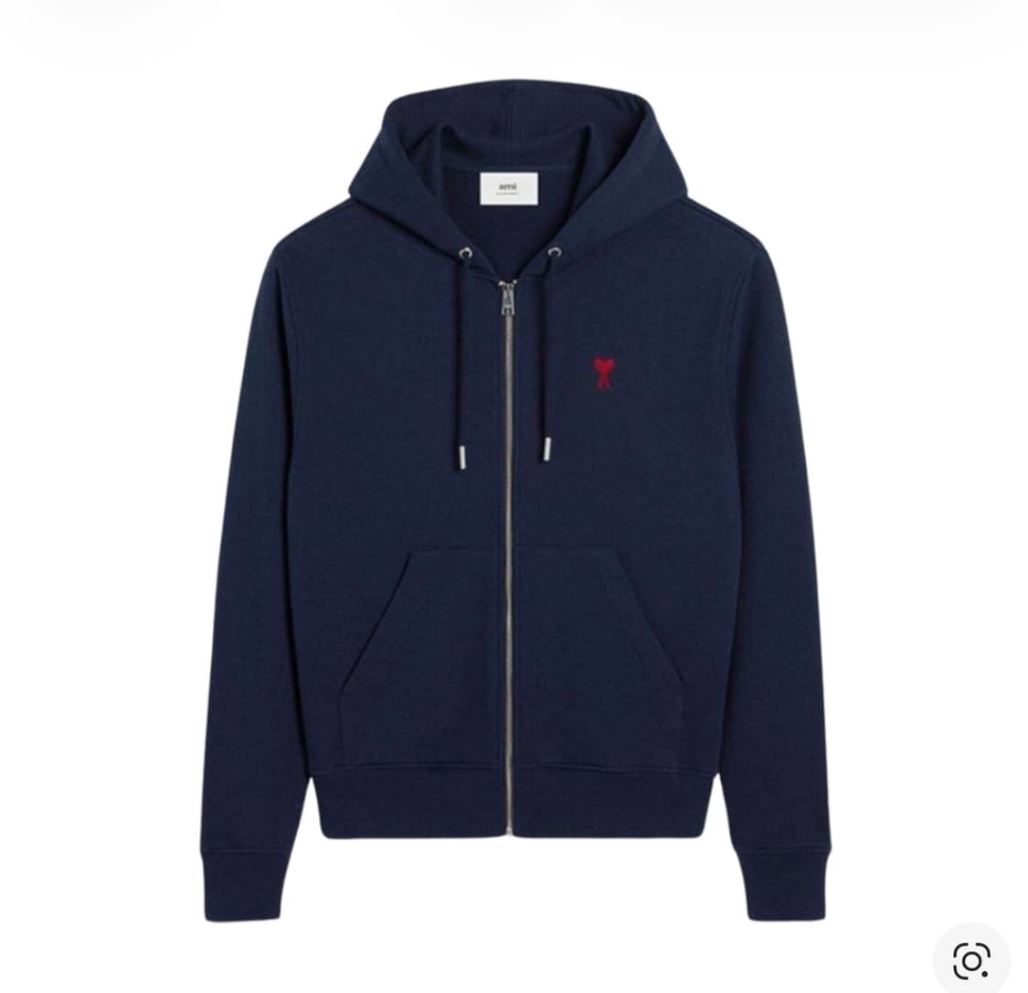 아미 후드집업 상품이미지1