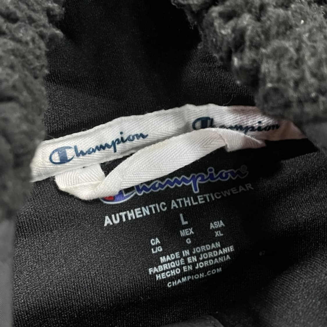 100 챔피온 후리스  상품이미지5