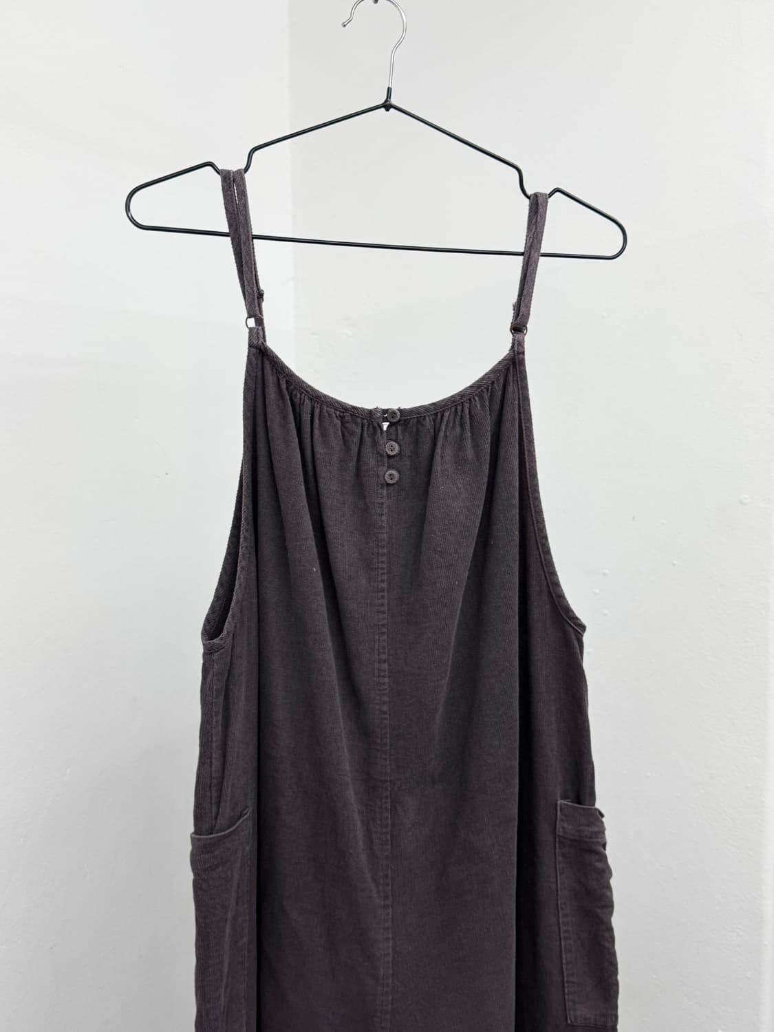 코듀로이 루즈 버튼 오버롤 상품이미지6