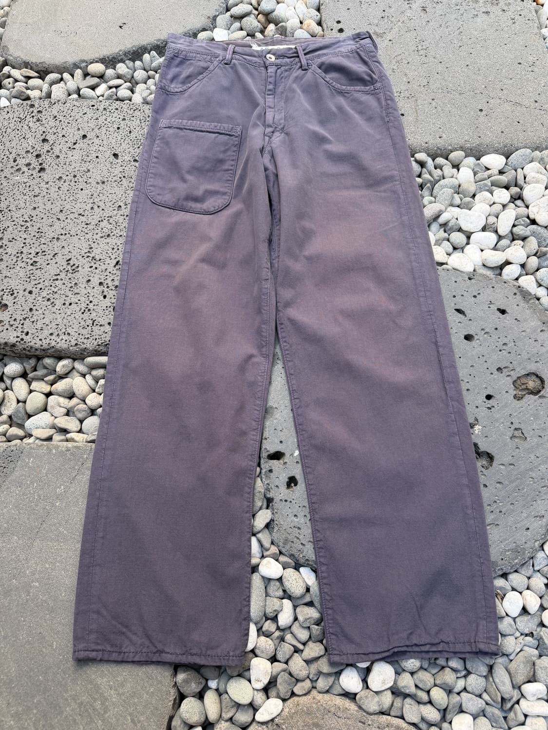 45R 45RPM VINTAGE GARMENT DYED 워크팬츠 상품이미지1