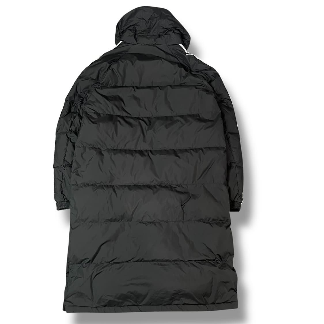 아디다스 블랙 3STR 롱 다운 파카 2XL 상품이미지2