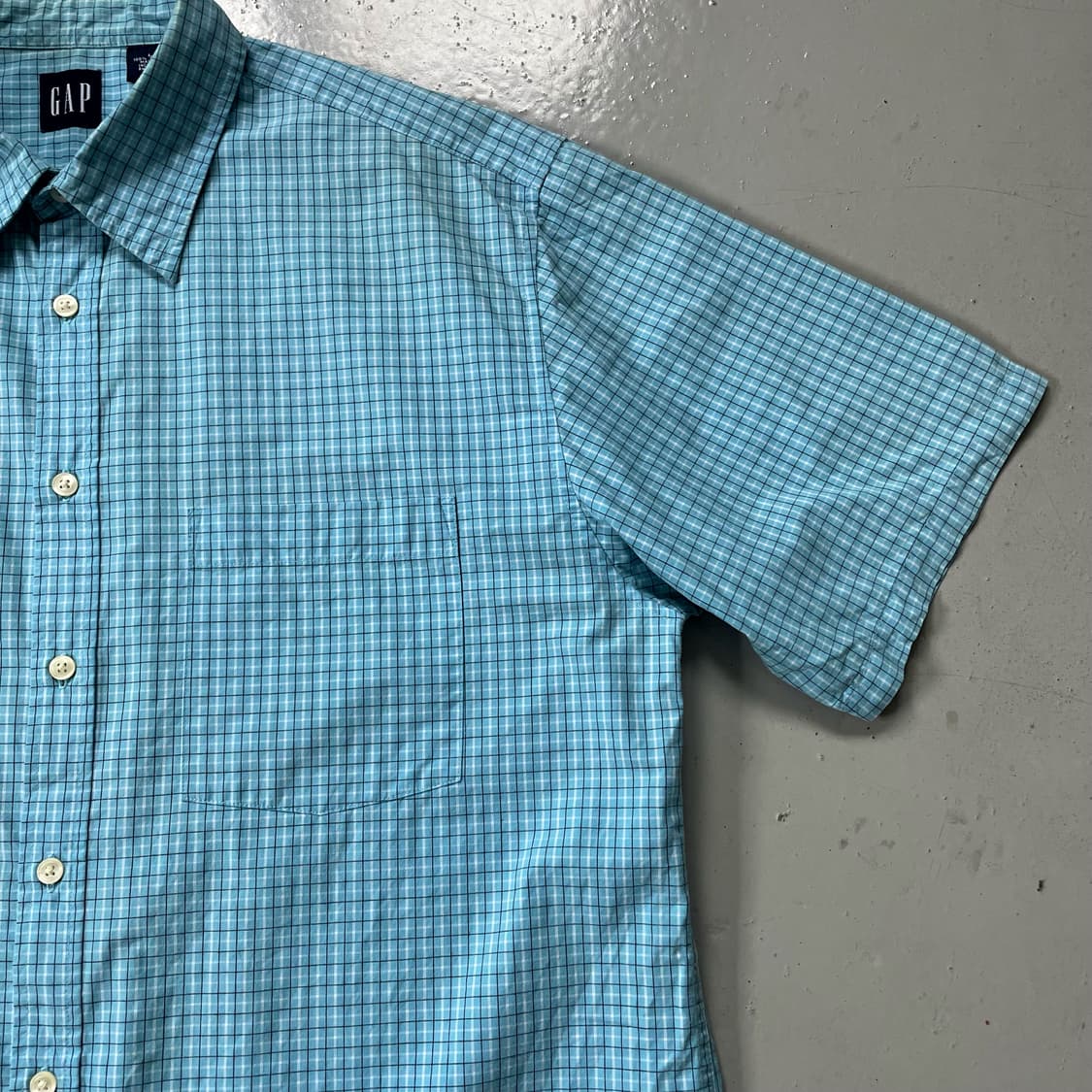 1990‘s Gap Poket Check Short 상품이미지4