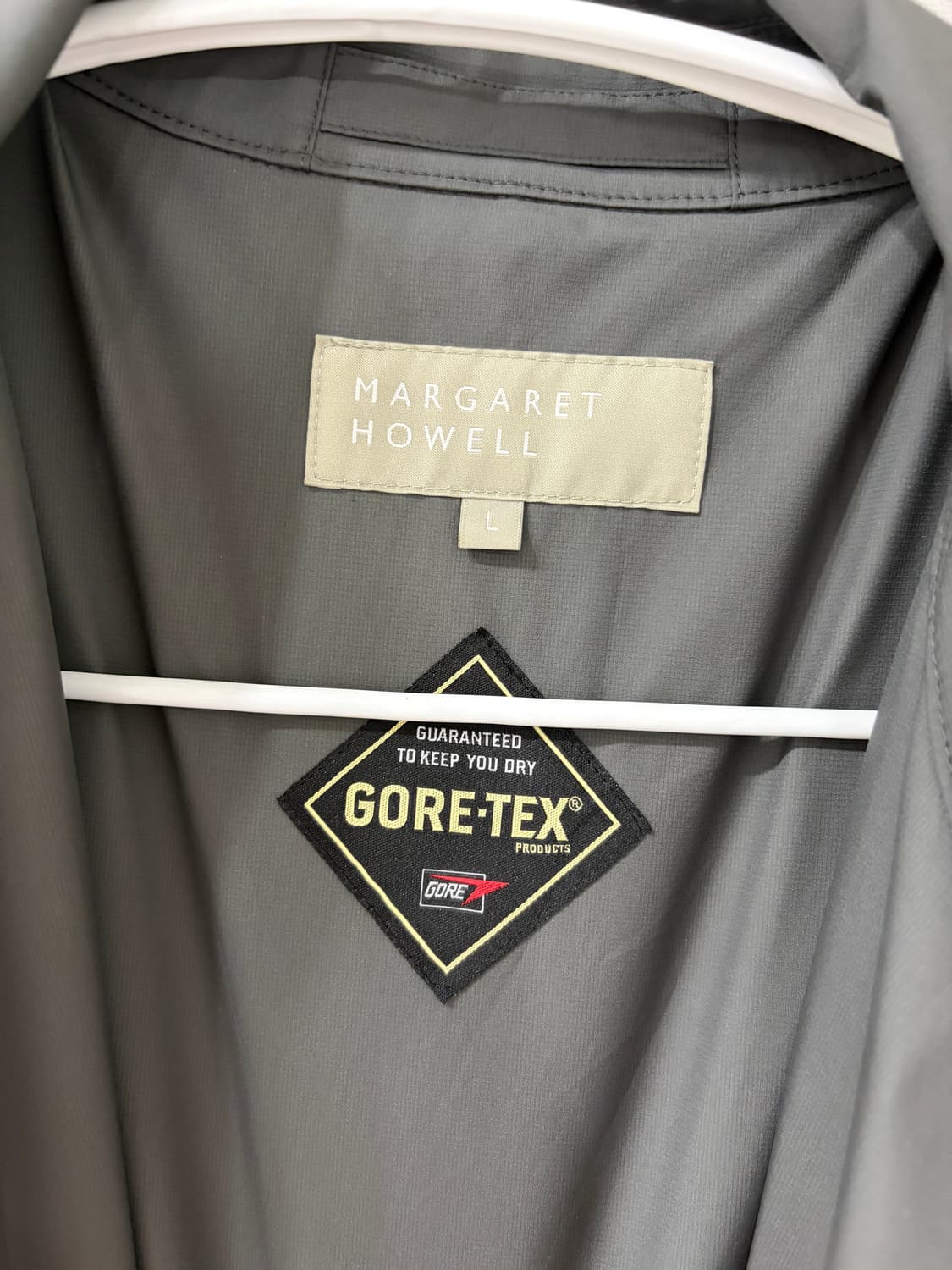 Margaret Howell 고어텍스 코트(방수) 상품이미지2