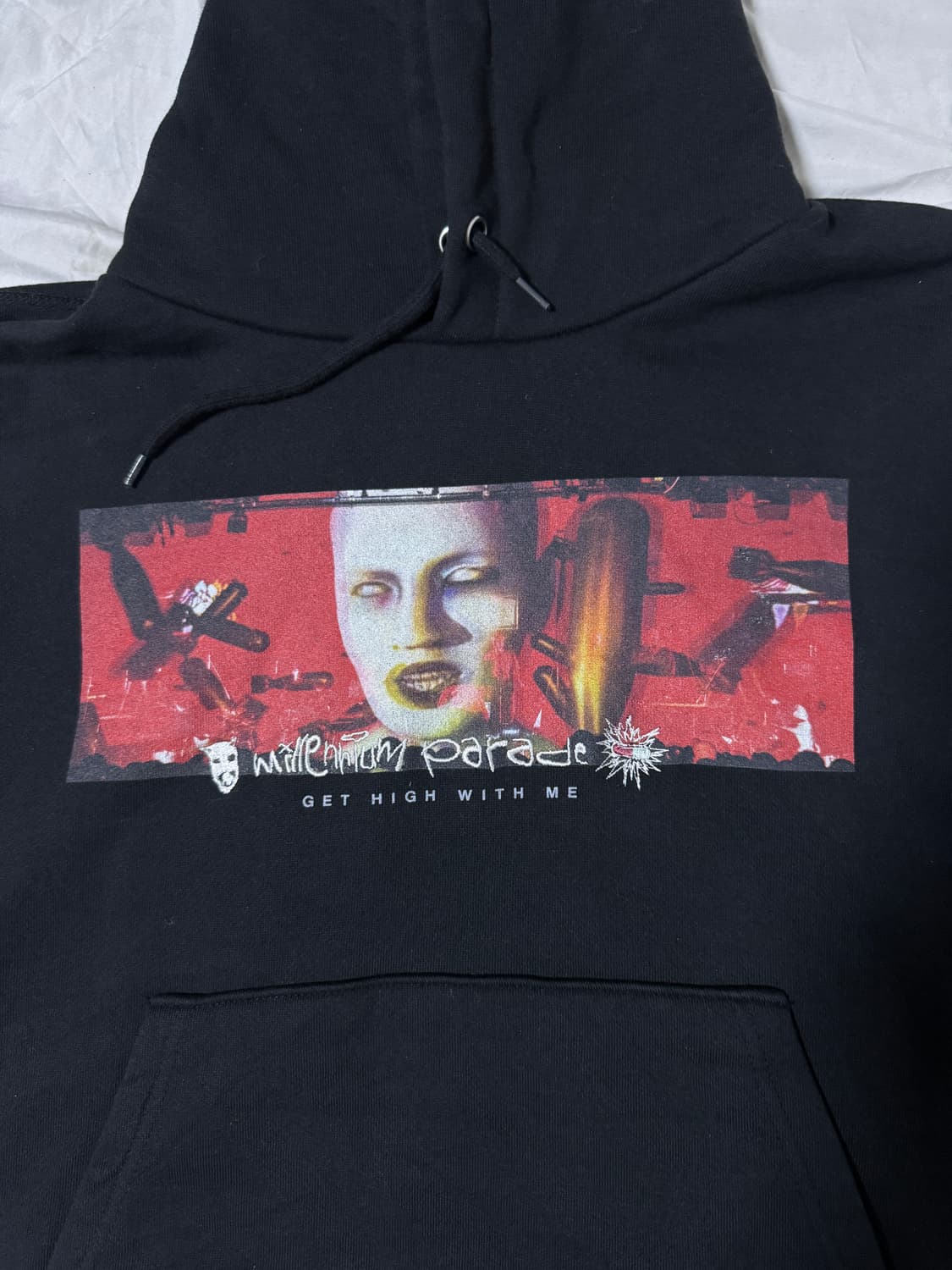 Millennium parade 라이브 굿즈 후드티 킹누 king gnu 상품이미지1