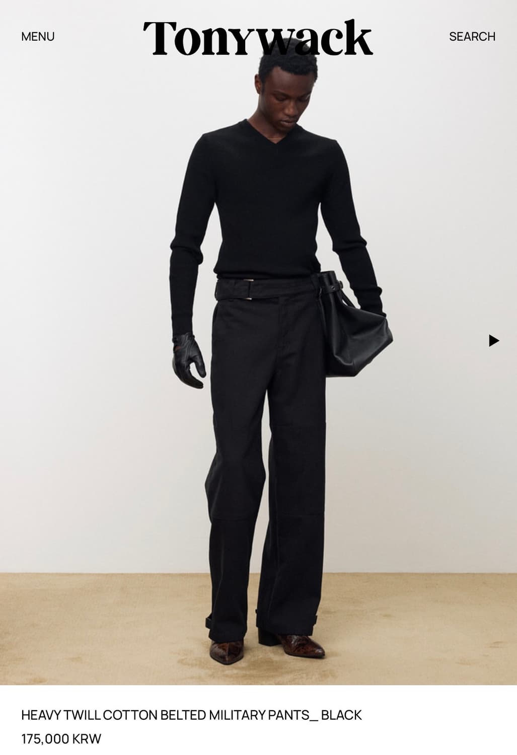 토니웩 바지 32사이즈 상품이미지1