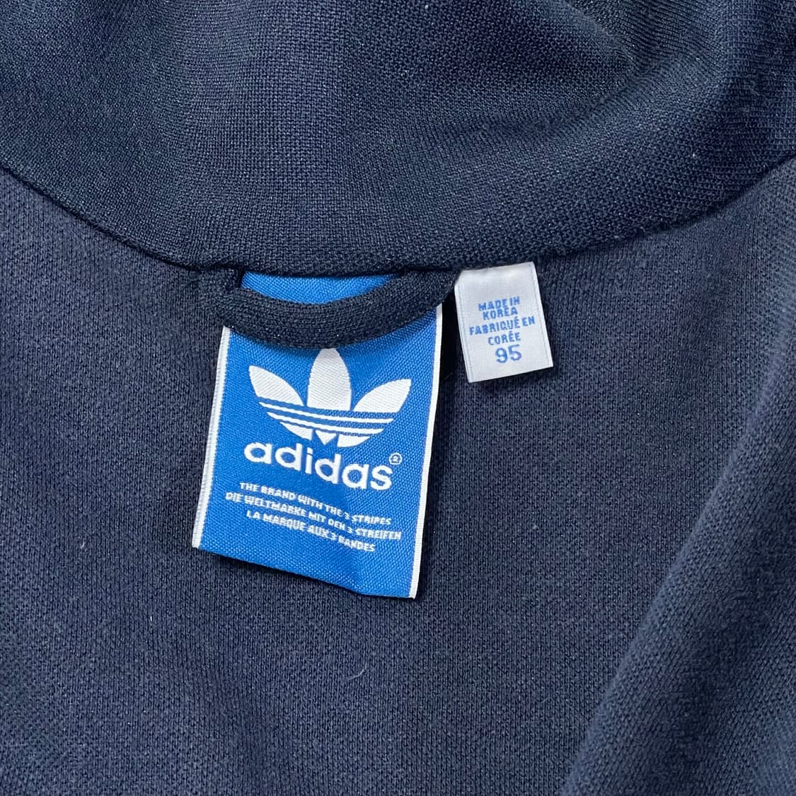아디다스 유로파 네이비 져지 트랙탑 95 상품이미지3