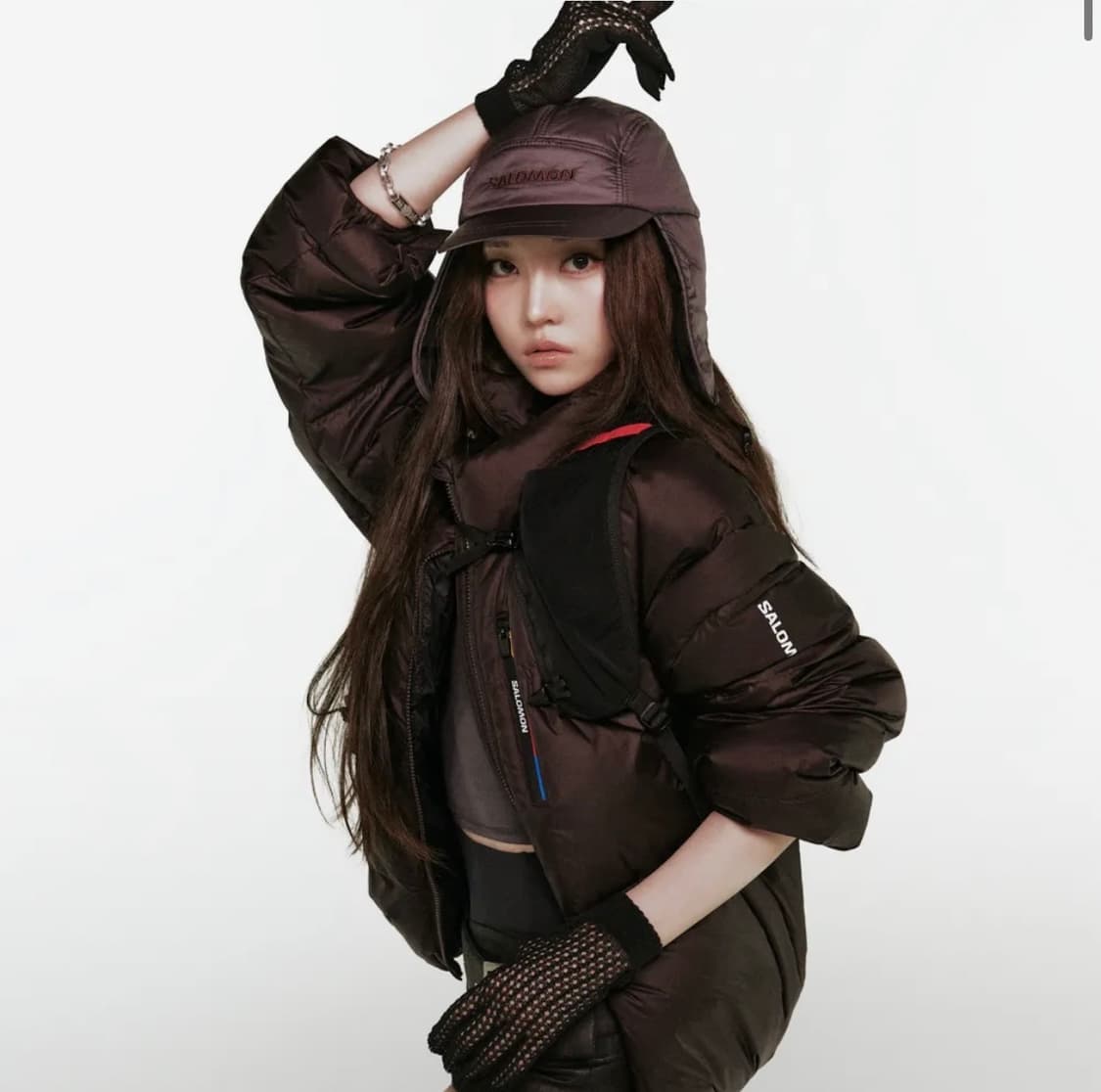 살로몬 컨투어 크롭 다운 자켓 상품이미지1