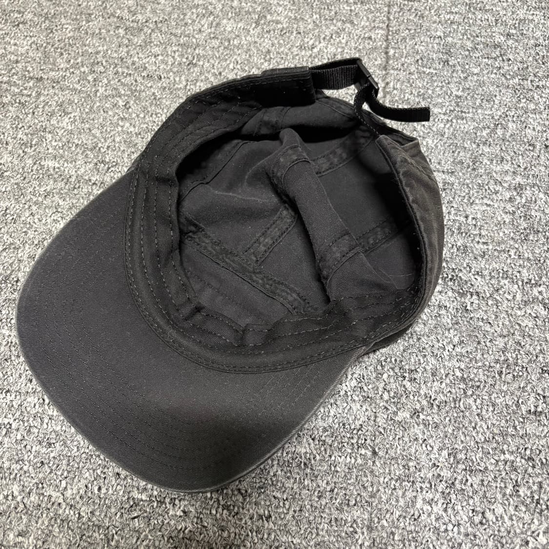 슈프림 캠프캡 블랙 상품이미지6